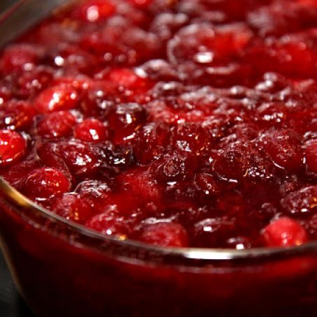 Boston Market Cranberry Sauce