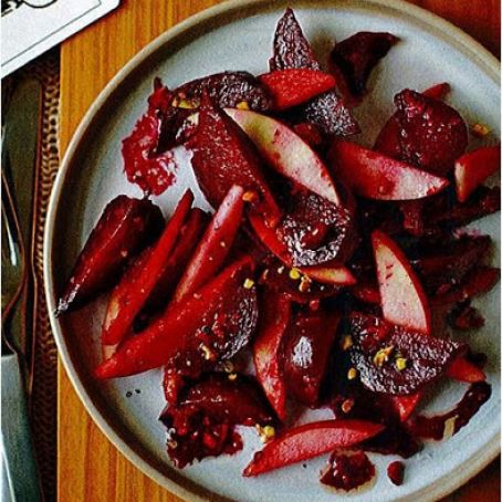 Beet and Apple Salad