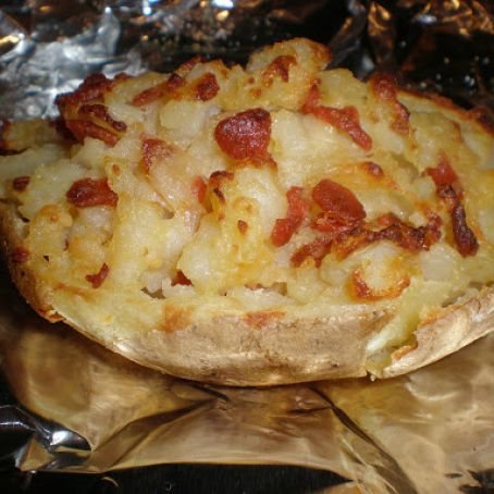 Twice-Baked Mashed Potatoes