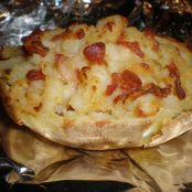 Twice-Baked Mashed Potatoes