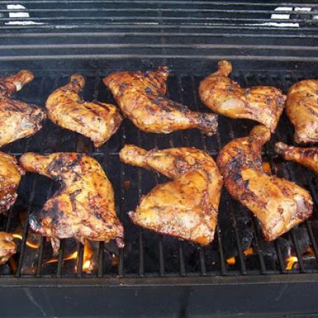 Simple Caribbean Jerk Chicken