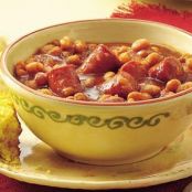Slow-Cooker Beans and Wieners