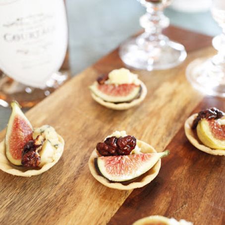 Fig & Nut Tartlets
