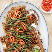 Pork-and-Green Bean Stir-Fry