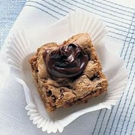 Hazelnut Blondies