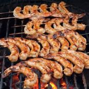 Citrus Marinated Shrimp Skewers