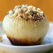 Onions Baked in Papers