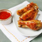 Spiced Honey-Glazed Chicken Wings