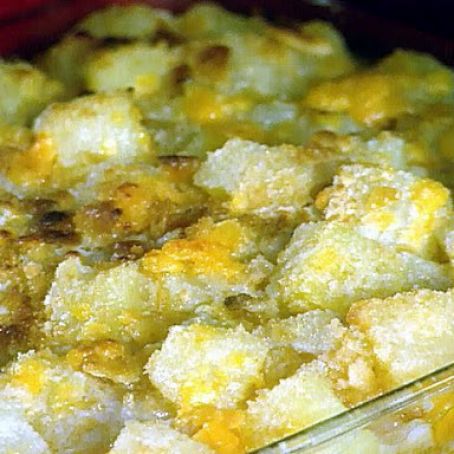 Pineapple Casserole