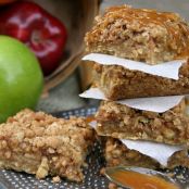 Caramel Apple Nut Bars