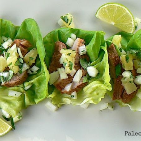 Slow Cooker Tacos Al Pastor