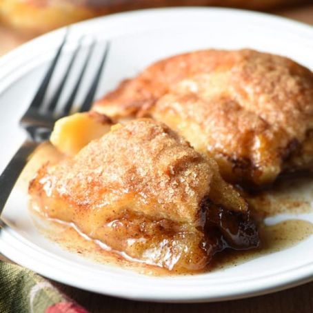 Easy Country Apple Dumplings
