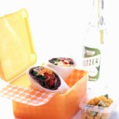 VEGGIE-Taco-Salad Wraps