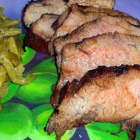 Marinated Grilled Flank Steak