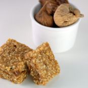 bars - vanilla fig bars