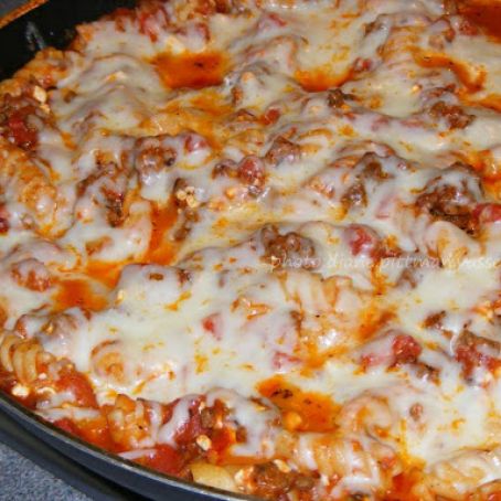 Skillet Lasagna