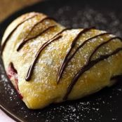 Chocolate-Raspberry Hearts