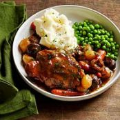 Red Wine Braised Chicken