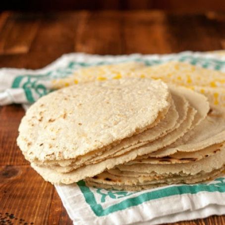 Corn Tortillas