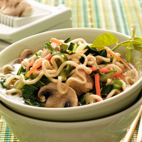 Asian Noodle Bowl