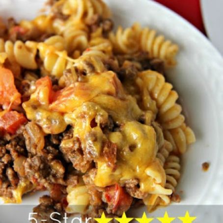 Cheeseburger Casserole