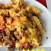 Cheeseburger Casserole