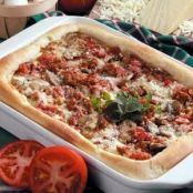 Chicago-Style Pan Pizza