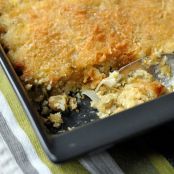 Chickpea Casserole with Lemon, Herbs and Shallots