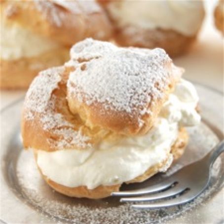 Cream Puffs and Éclairs
