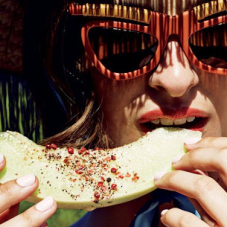 Salted and Spiced Melon