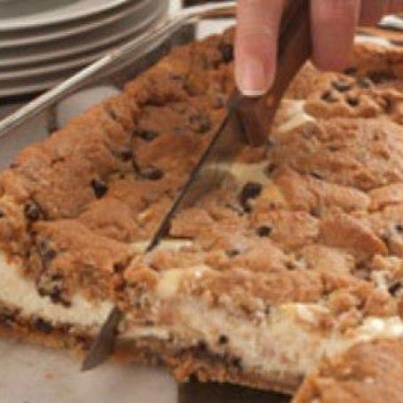 Chocolate Chip Cookie Cheesecake