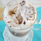 Skinny Frozen Hot Chocolate