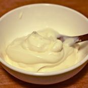 Mayonnaise-Homemade in 2 min.