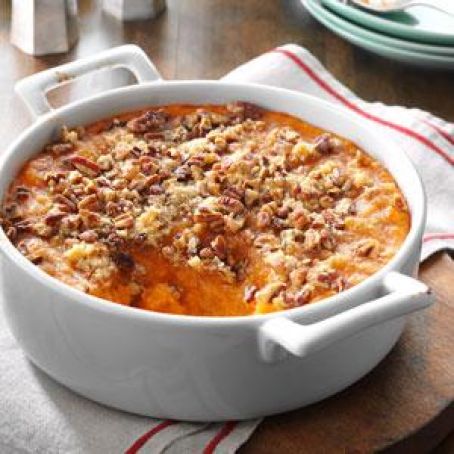 Mom's Sweet Potato Bake Recipe
