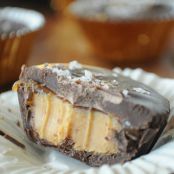 Salted Caramel Peanut Butter Cups