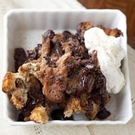 Dessert - Chocolate Bread Pudding