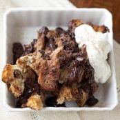 Dessert - Chocolate Bread Pudding