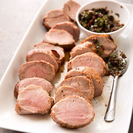 Broiled Pork Tenderloin- America's Test Kitchen Recipe