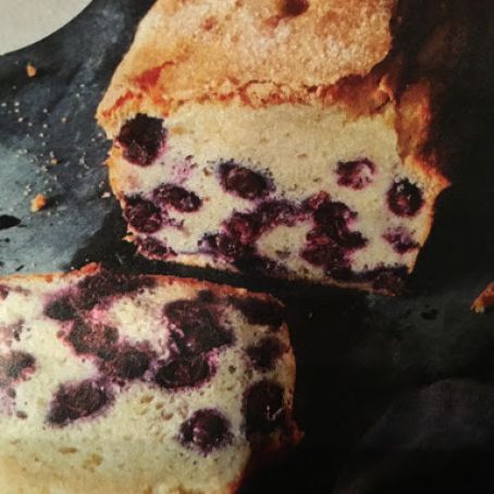 Blueberry Yogurt Cake
