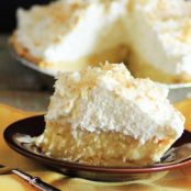 Coconut Cream Pie