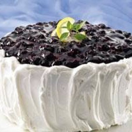 Blueberry-Lemon Cake