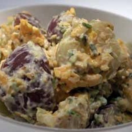 Potato and Cheddar Salad