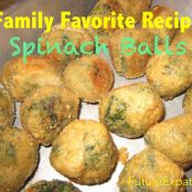 Spinach Balls