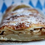Bavarian Style Apple Strudel (Apfel Strudel)