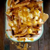 Poutine (French Fries with Gravy & Cheese Curds)