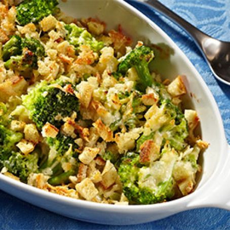 Broccoli Parmesan Au Gratin