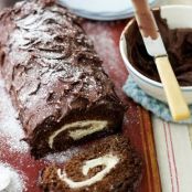 CAKE - Fay Ripleys Chocolate Yule Log