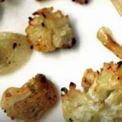 Roasted Cauliflower with Parmesan