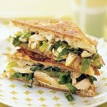 Chicken Caesar Panini