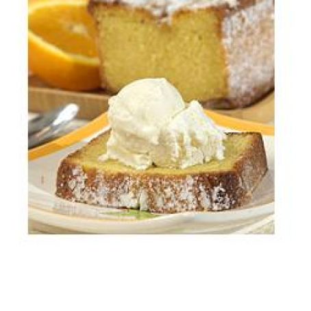 Orange Pound Cake
